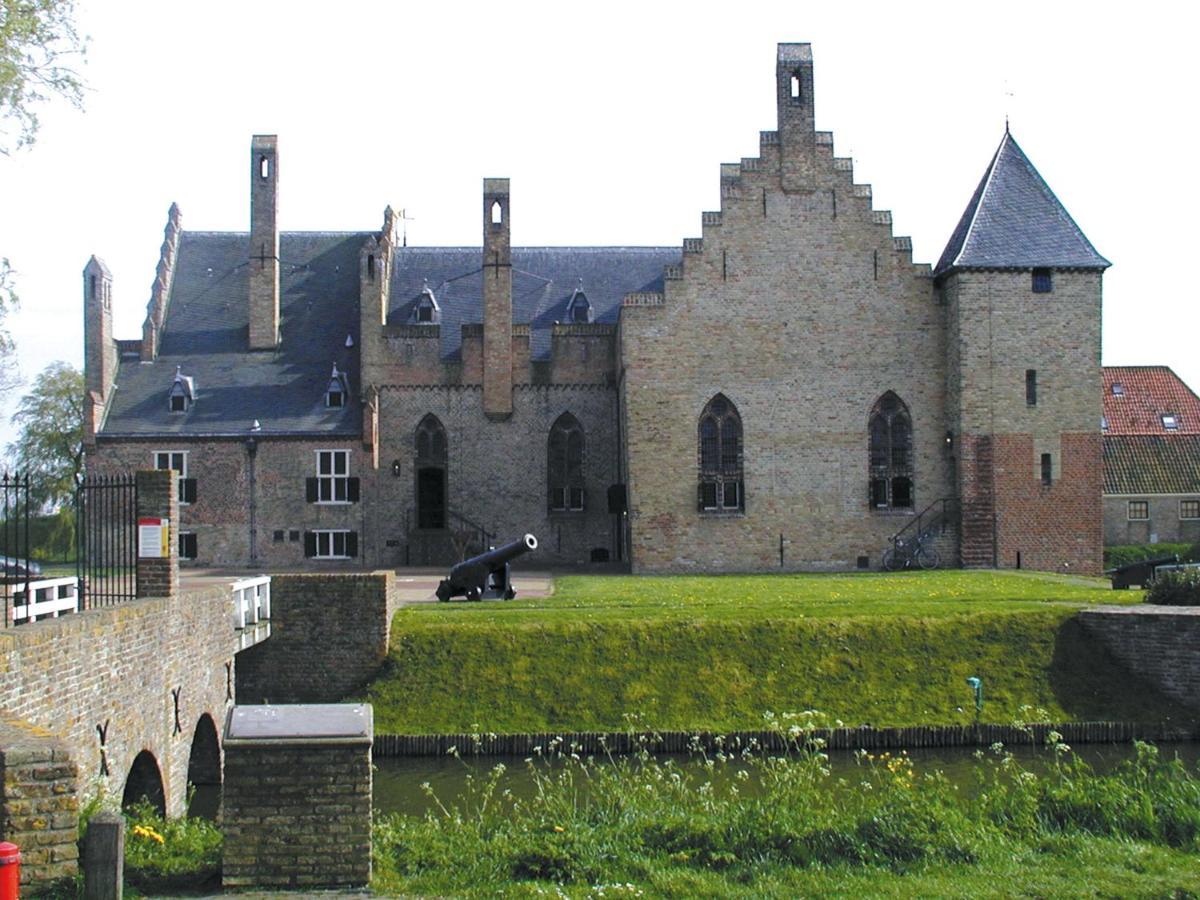 Detached Bungalow With Dishwasher At The Water Medemblik Εξωτερικό φωτογραφία